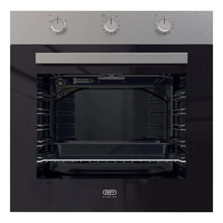DEFY OVEN DBO484E SLIMLINE 600SE STAINLESS STEEL