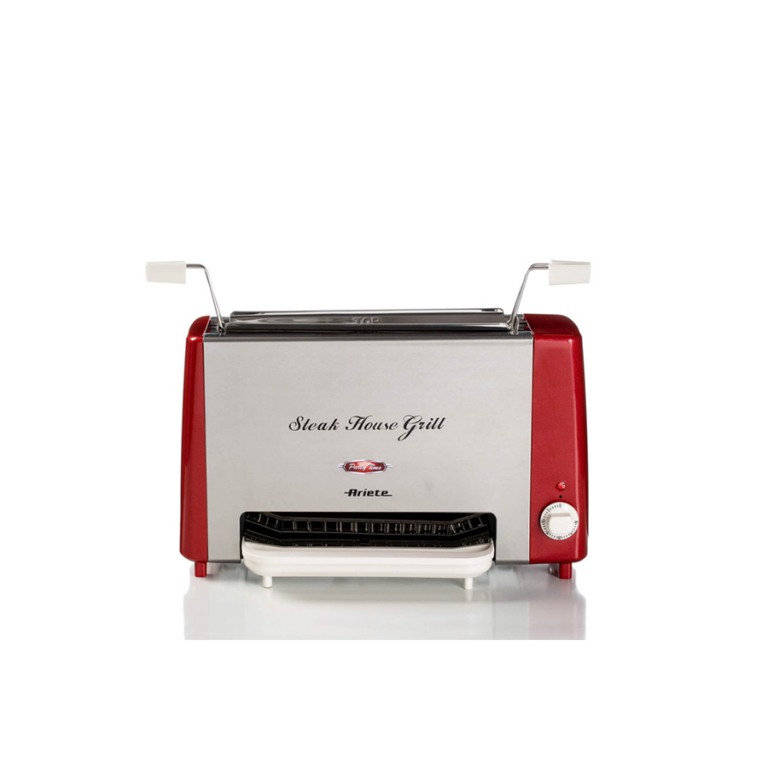 Ariete 4cm 0730BIS Steak Grill House Vertical Red
