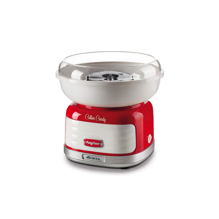 Ariete Candy Flossy Machine 2973-00CKP White-Red