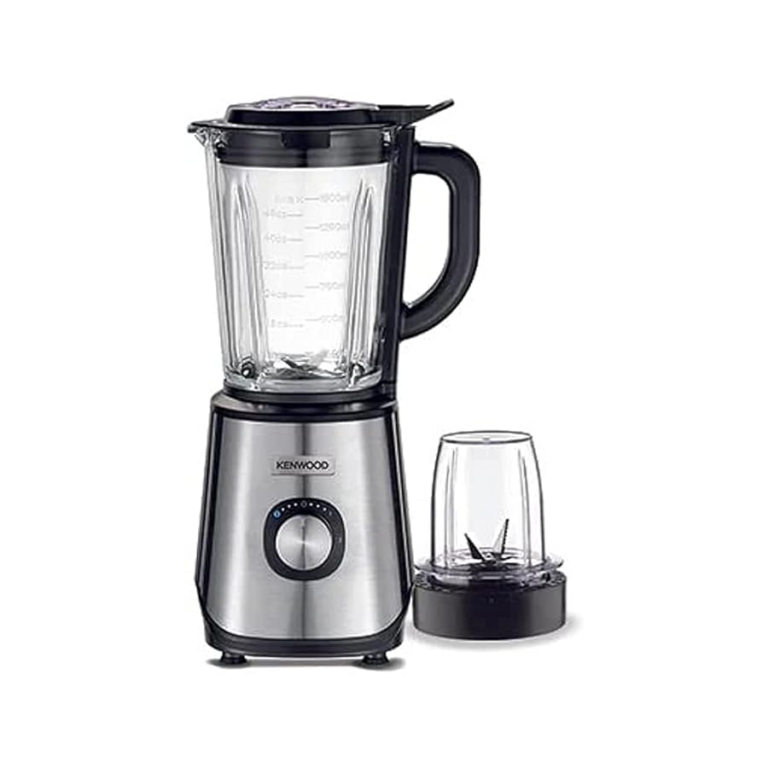 BLENDER KENWOOD 1000W 2L BLM45.240SS BLK GLASS MULTI MILL1
