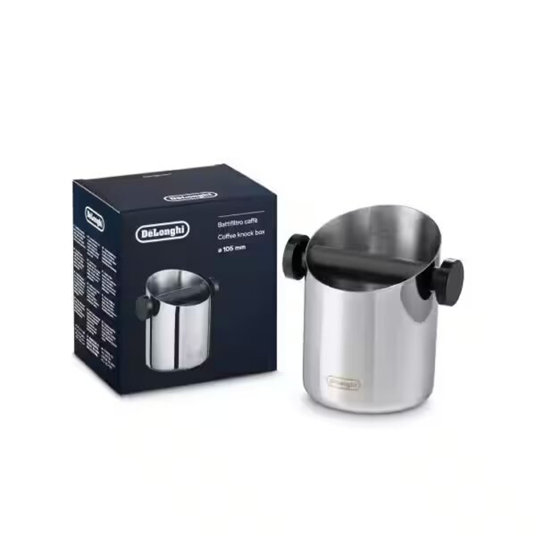 De'longhi 105mm Coffee Knock Box Battifiltro S/Steel DLSC059 - TV Sales ...