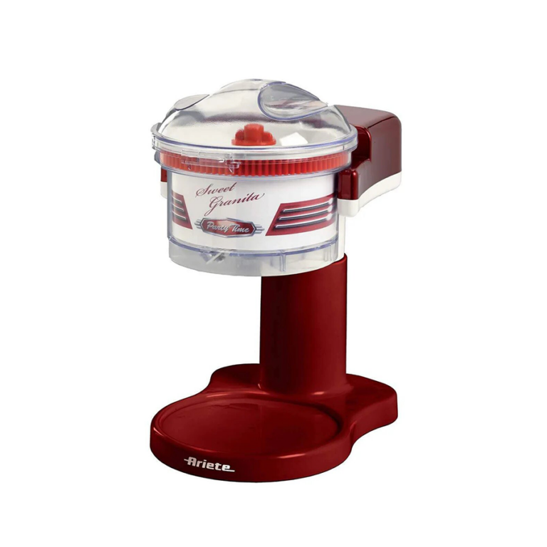 GRANITA MAKER ARIETE 30W 0078TTG SSTEEL RED