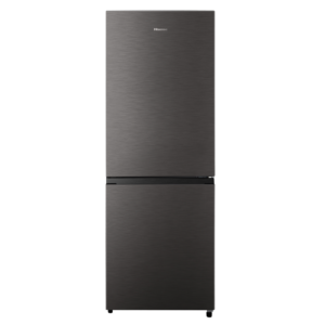 Hisense 222L Bottom Freezer Titunium Inox H310BIT