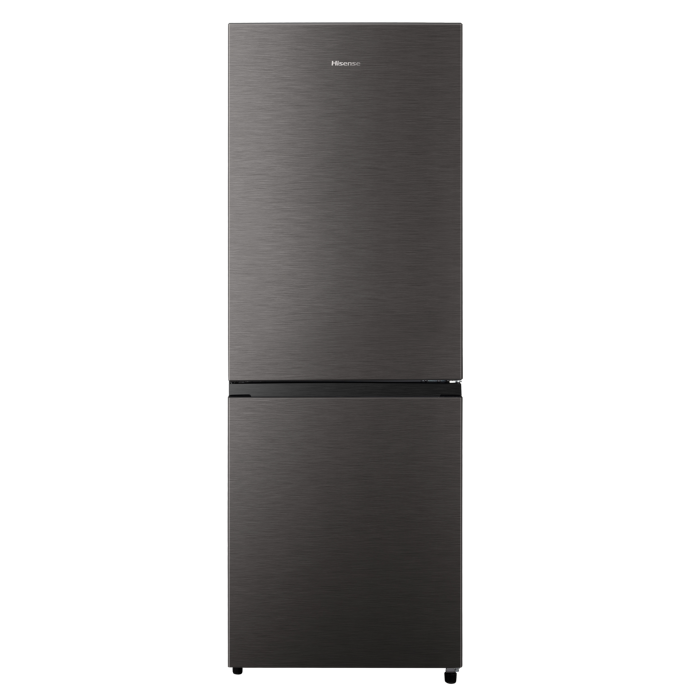 Hisense 222L Bottom Freezer Titunium Inox H310BIT1