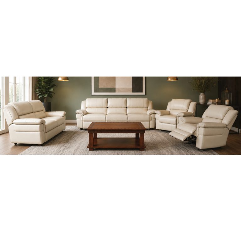 L_Suite Casablanca Leather Recliner