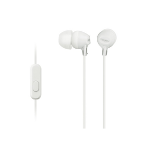 Sony Headphones MDR-EX15APWZE White