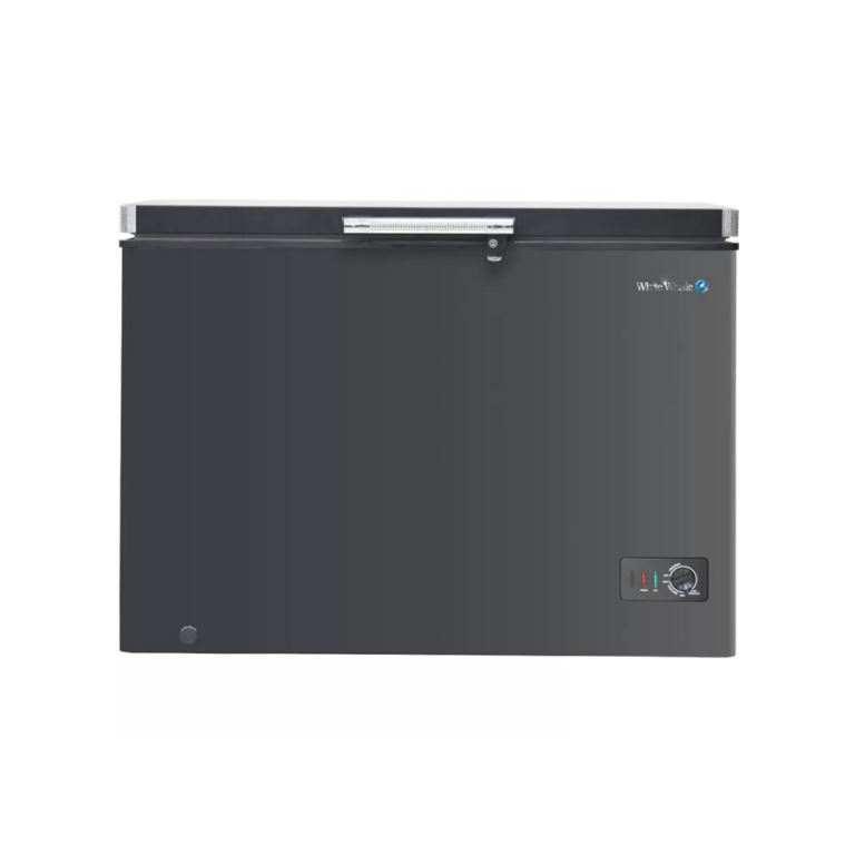 FREEZER WHITE WHALE WCF-345-XB 273L BLACK