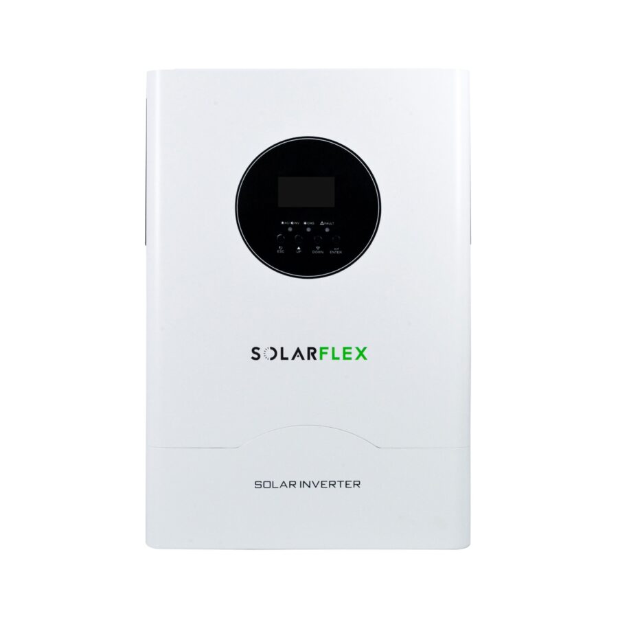 Solarflex Inverter Solar Flex Inverter 6.2 kVA Hybrid - TV Sales & Home