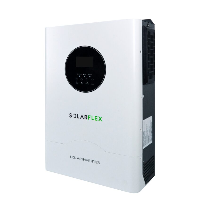 Solarflex Inverter Flex Solar Inverter 5.5kVA Hybrid - TV Sales & Home