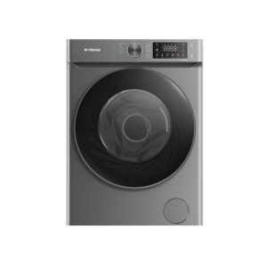 Fresh 9kg Front Loader Silver WM-FREW9DD1-455PC-DS
