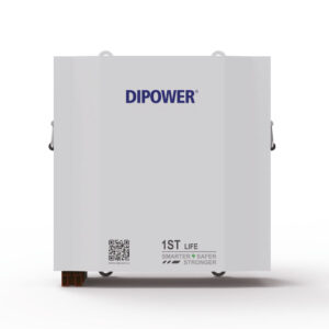 DiPower Solar Battery 24V 120AH Lithium