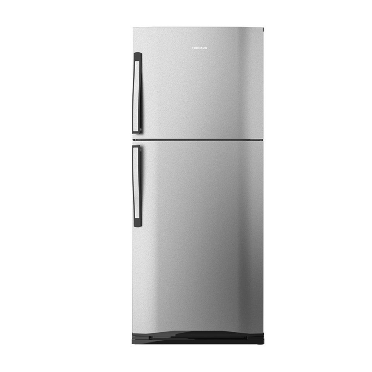Tornado 355L 2 Door No Frost Silver RF-40FTX-SL