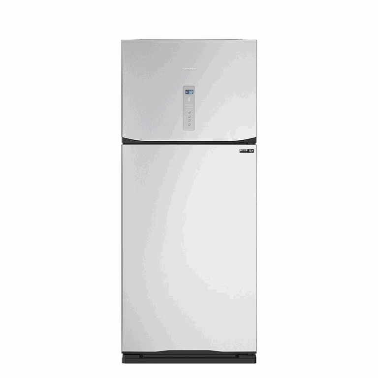 Tornado 396L 2 Door No Frost Silver RF-480AT-SL