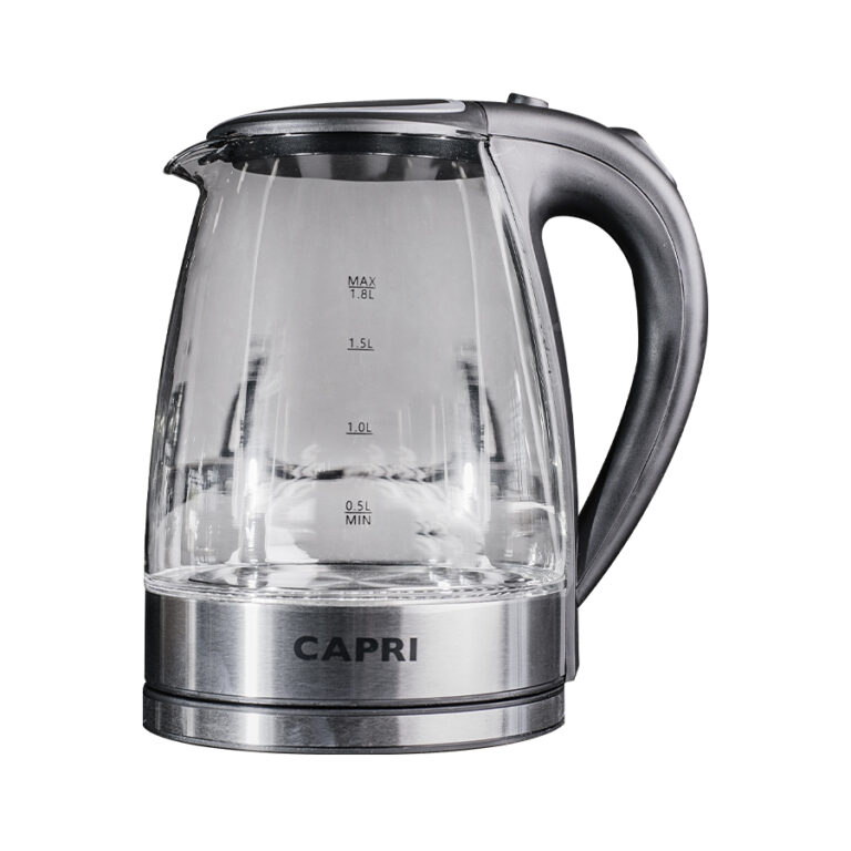 1.8L Electric Glass Kettle (CI-021-CK1.8GO2B)