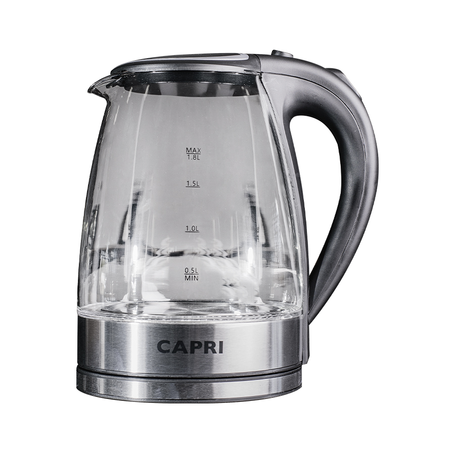 KETTLE CAPRI 1.8L CK1.8G02B ELECTRIC GLASS