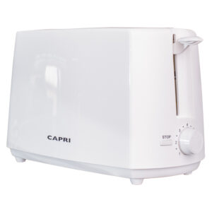 Capri  2 Slice Stainless Steel CT2SS