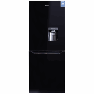Capri 370L WD Glass Door Piano Black C370WDGPB