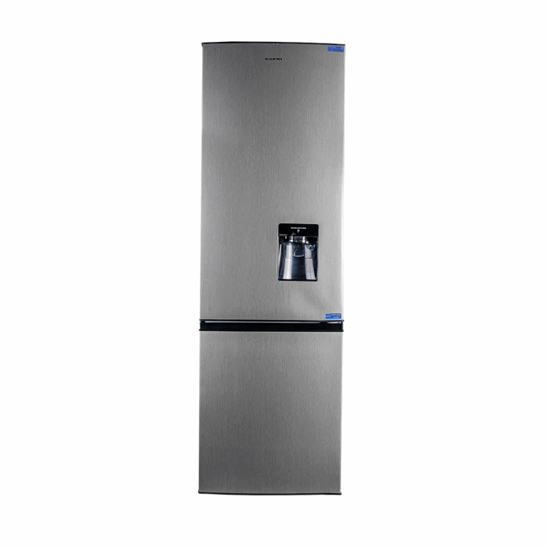 420L Top Fridge Bottom Freezer - Metallic SQWDM (FRONT)