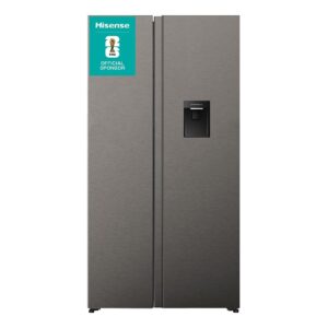 Hisense 529L SBS INV Glass Black H680SIT-WD
