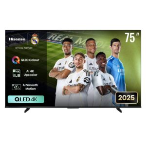 Hisense 85" 4K QLED 60HZ Smart  85Q6Q