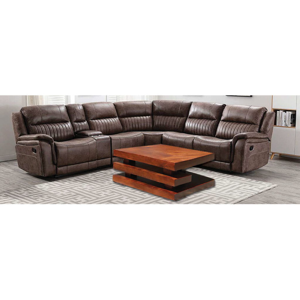 Denver Corner Recliner with Cup Holders - TV Sales & Home