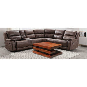 Denver Corner Recliner with Cup Holders
