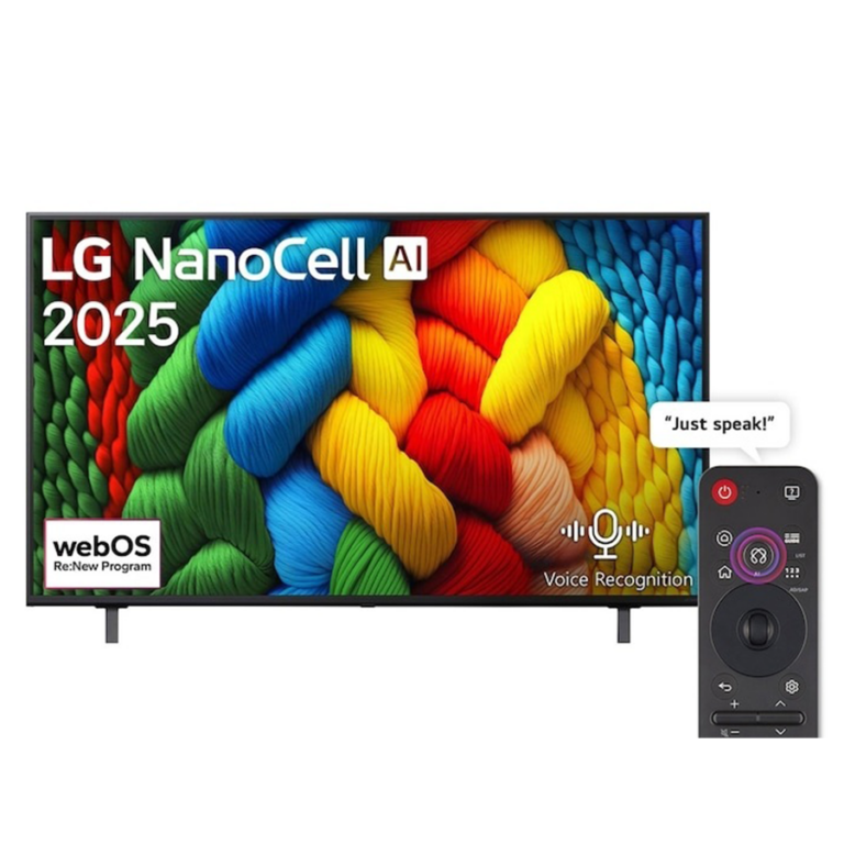 LG 86 4K UHD WebOS 24 86NANO80A6A3