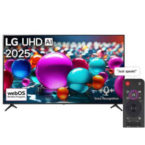 LG 86" 4K UHD SMART GEN7 AI WEBOS 24 86UA85006LA