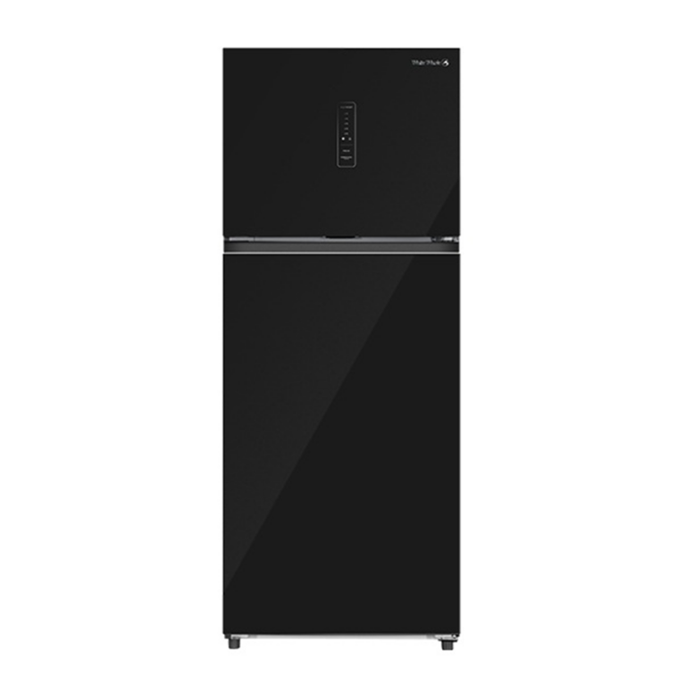 White Whale 528L Glass Door Maker Black WR-G5395-HBV