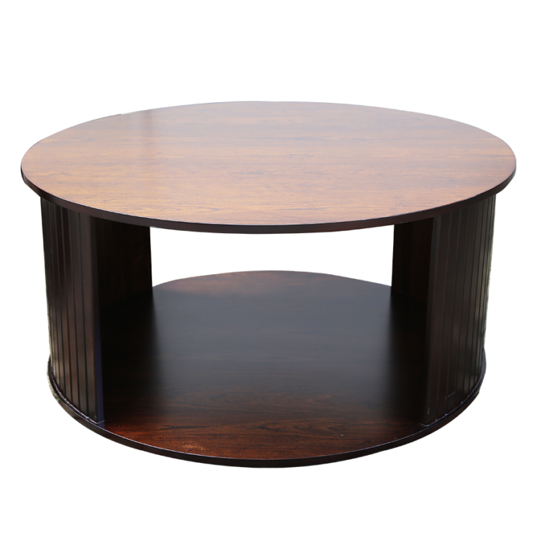BOWLINE CENTER TABLE ROUND HALF CLAD