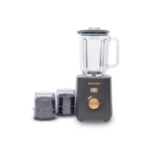 Sharp 800W 1.5L Jug 2 Speed Pulse S/Steel EM-TK71-A3