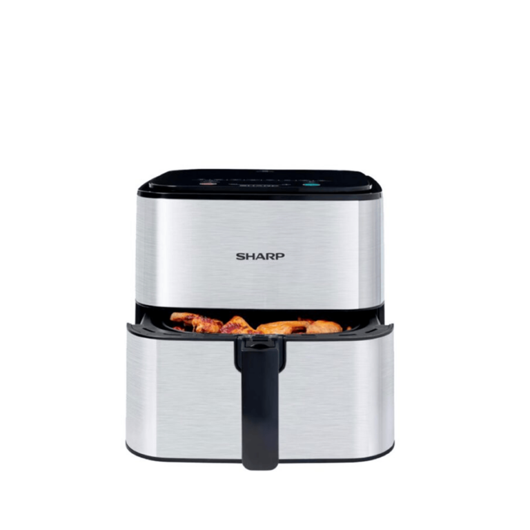 Sharp Airfryer 7L 8 Function Non Stick Glass KF-AF70RT-S3