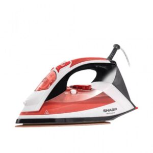 Sharp 2800W Steam Digital Control Red EI-SW41-X3