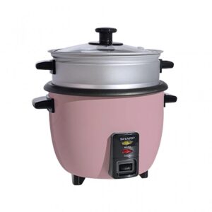 Sharp 1L 5 Cups Non Stick Pink KS-H108G-P3