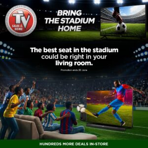 Bring The Stadium Home