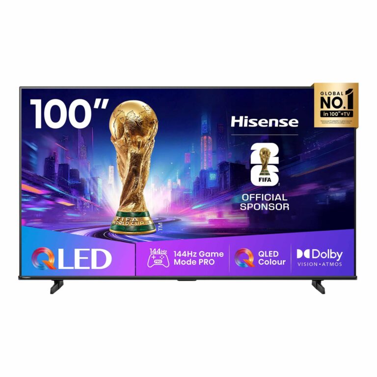 Hisense 100 4K UHD QLED Smart Quantum Dot AI 100Q7Q