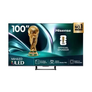 Hisense 100" MINI-LED ULED VIDAA 100U7Q