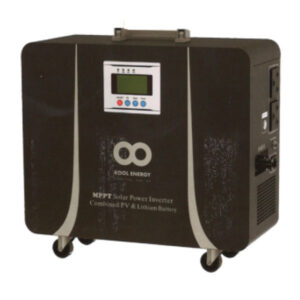 Kool Energy 1.5KW 25.6V 75AH Lithium Battery Power Station