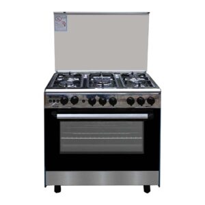 Luxor 80cm 5 Burner Stainless Steel C6080SSAC447AL