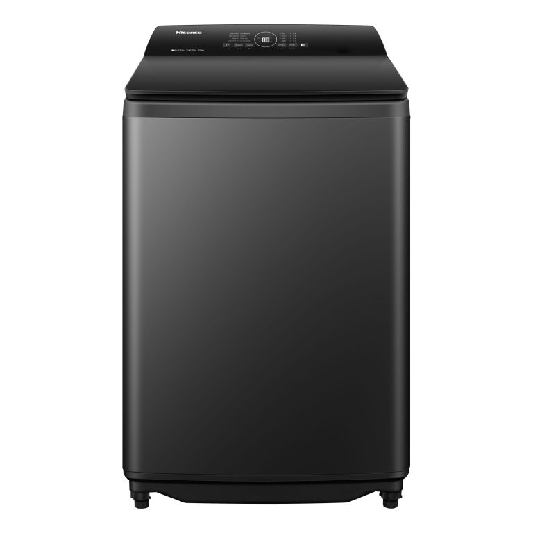 Hisense 21kg Top Loader Auto Black WT3I2123UB