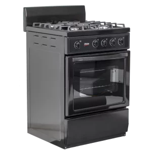 Univa 4 Burner Hob Gas Black UG016BI
