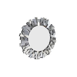 Wall Mirror Mocrystal GD-8544 100x100x4.5cm Round