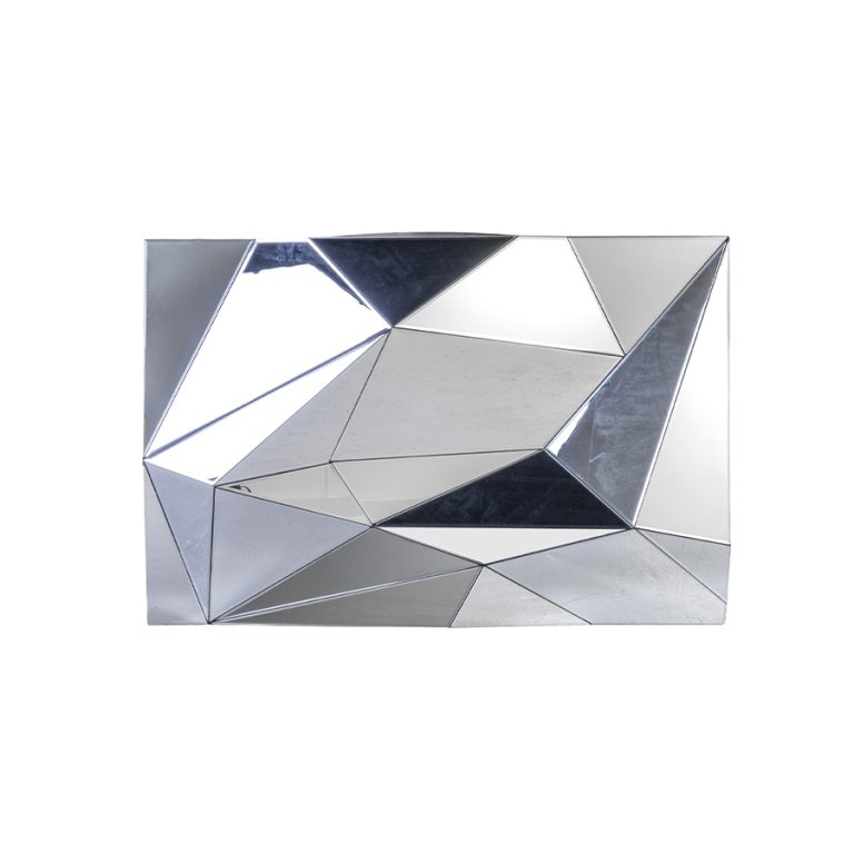 54 WALL MIRROR MOCRYSTAL GF-9A061 90X60X9CM RECTANGLE