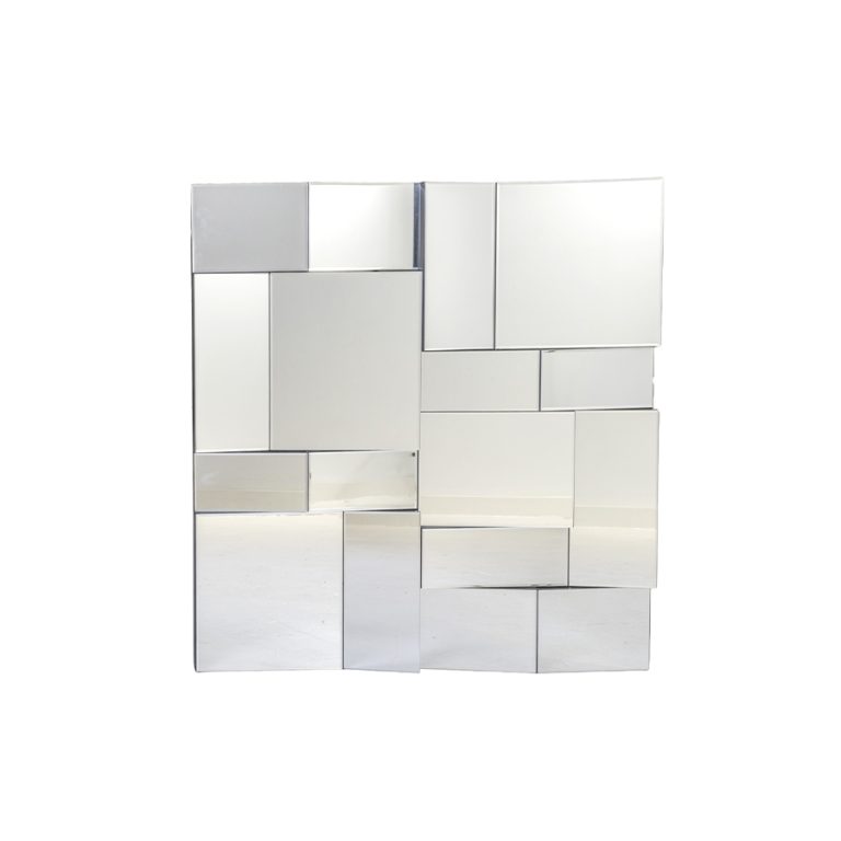 55 WALL DECO MOCRYSTAL GF-9A042 80X80X3.8CM SQUARE