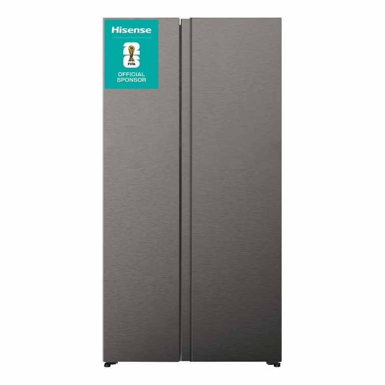 HISENSE 529L H680SIT SBS EURO A- INVERTER INOX